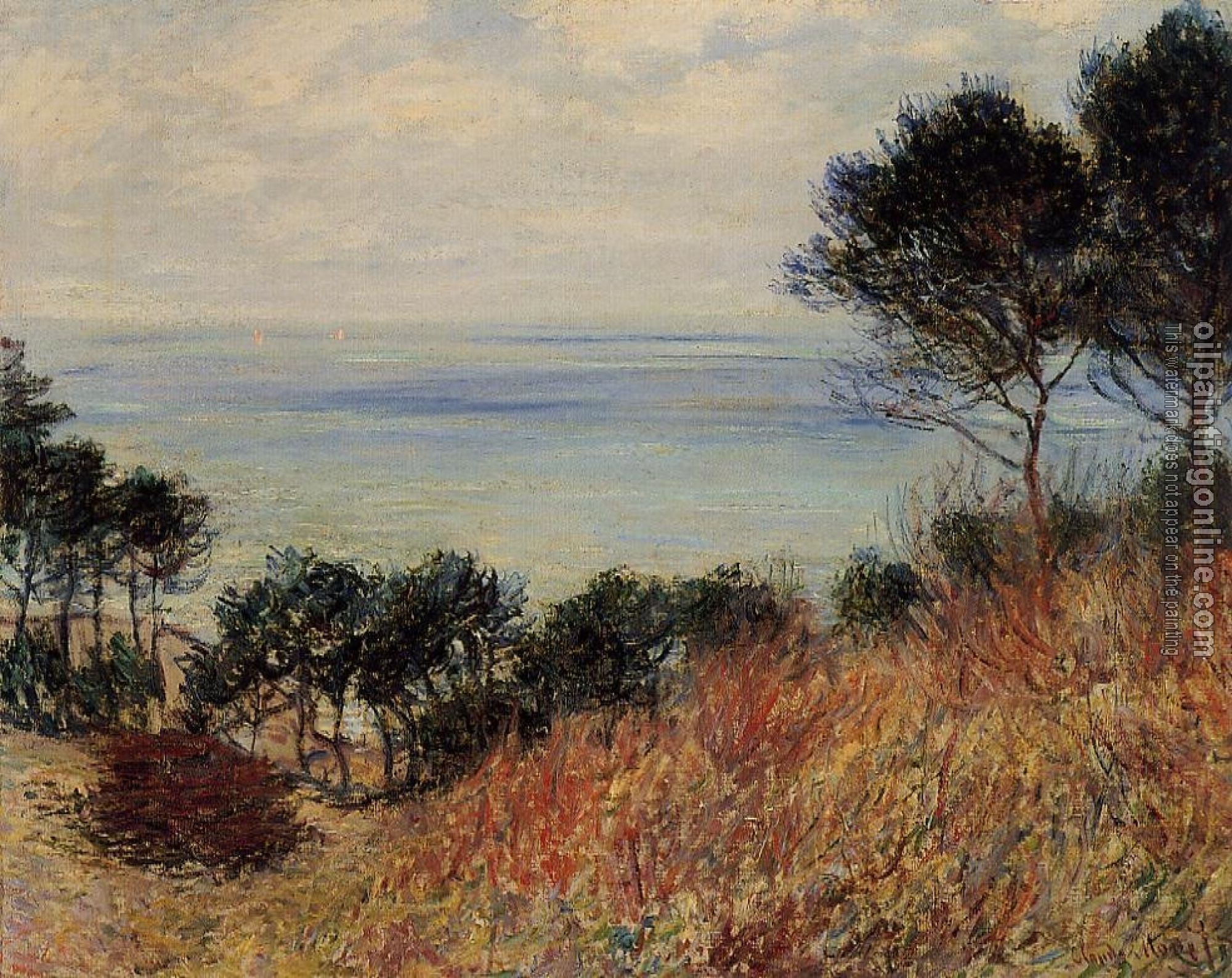 Monet, Claude Oscar - The Coast of Varengeville